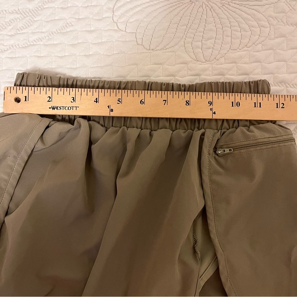 LaLa Womens Workout Shorts with Zip Pocket Running Shorts with Liner S - Picture 9 of 17